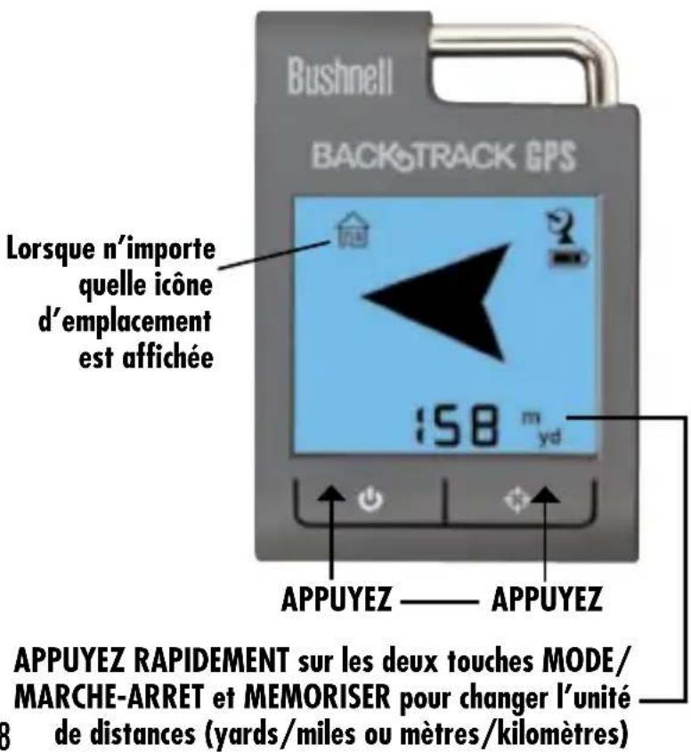 BUSHNELL BackTrack Point3 - S'éteint automatiquement - 1