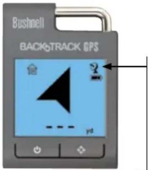 BUSHNELL BackTrack Point3 - Guide d'affichage et de contrôle - 5