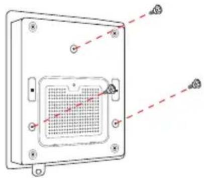 D-LINK DAP2360 - Fixation de la plaque de montage - 3