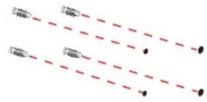 D-LINK DAP2360 - Fixation de la plaque de montage - 1