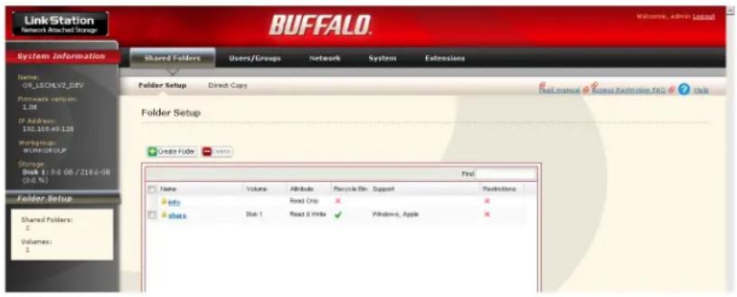 BUFFALO LinkStation Live - 3 - 3