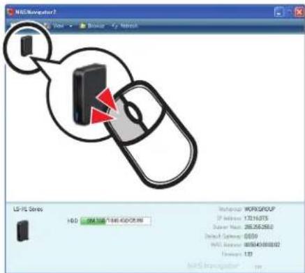 BUFFALO LinkStation Live - Remarques : - 1