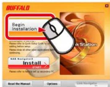 BUFFALO LinkStation Live - Configuration du logiciel LinkNavigator (LS-VL, LS-XHL, LS-CHL) - 4