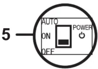 BUFFALO LinkStation Live - Bouton FUNCTION (Fonction) - 2