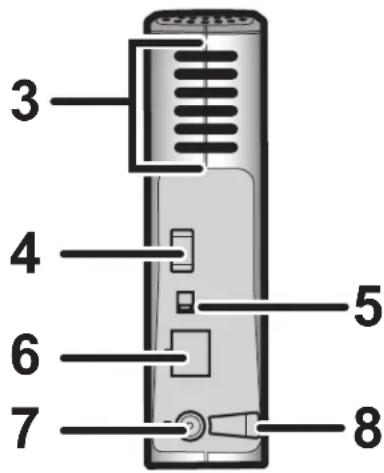 BUFFALO LinkStation Live - Bouton FUNCTION (Fonction) - 1