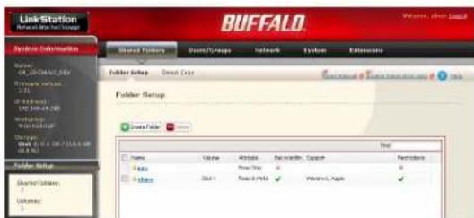 BUFFALO LinkStation Live - 3 - 6