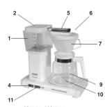 Technivorm Moccamaster CDT 10 - Certificat de garantie de trois ans - 5