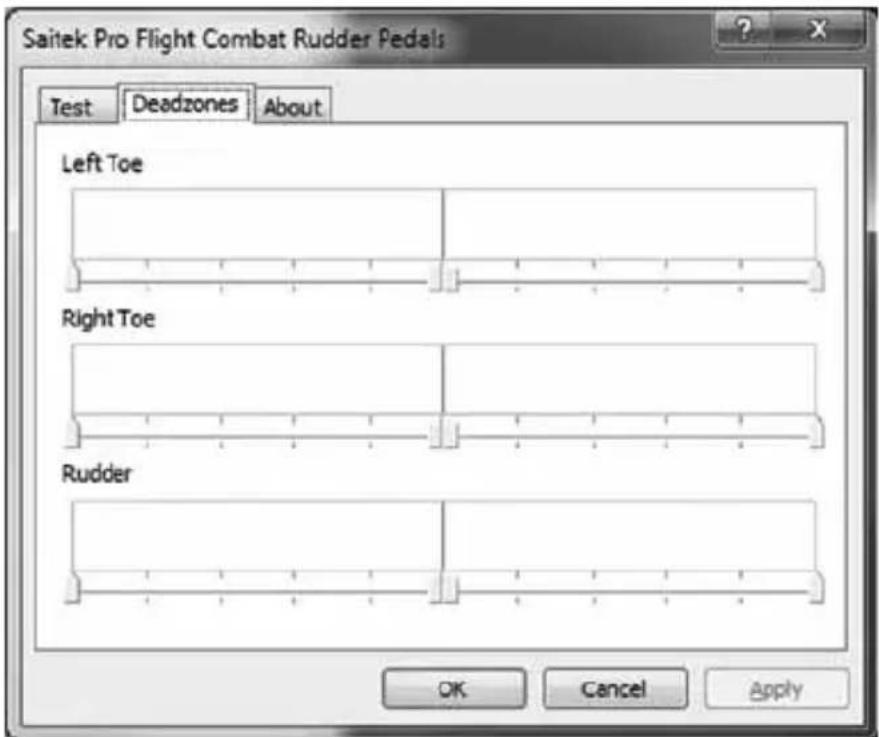SAITEK Pro Flight Combat Rudder Pedals - Comment tester et régler vôtré controleur - 2