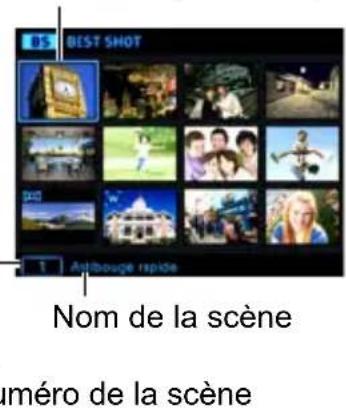 CASIO Exilim EXZR700 - Pour faire des prises de vue avec BEST SHOT - 2