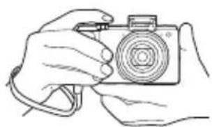 CASIO Exilim EXZR700 - Prise en main correcte de l'appareil photo - 1