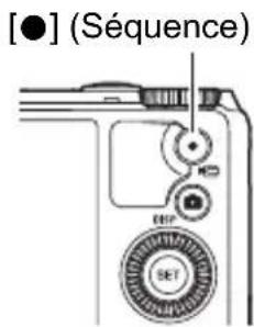 CASIO Exilim EXZR700 - Enregistrement d'une série video - 1