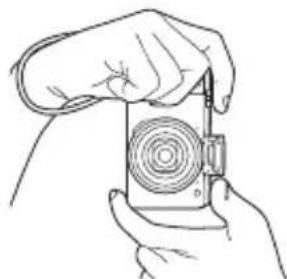 CASIO Exilim EXZR700 - Prise en main correcte de l'appareil photo - 2