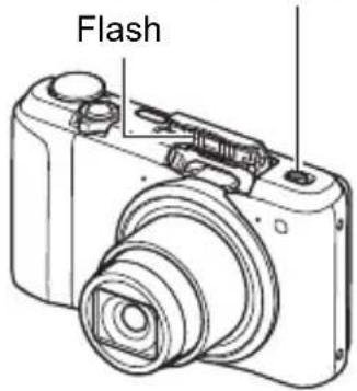CASIO Exilim EXZR700 - Utilisation du flash (Flash) - 1