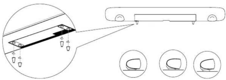 BOWERS & WILKINS Panorama 2 - Positionnement et accrochage du Panorama 2 - 2
