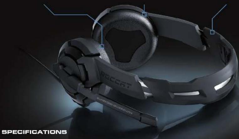 ROCCAT Kulo - Ultra lightweight, flexible & solid - 1