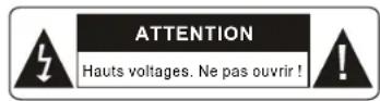 SALORA DVP1038SW - Précautions de sécurité - 1