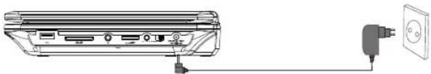 SALORA DVP1038SW - Alimentation et installation - 1
