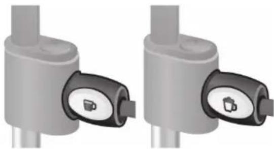 BOSCH VeroCafe TES50328RW - Mousseur lait - 2