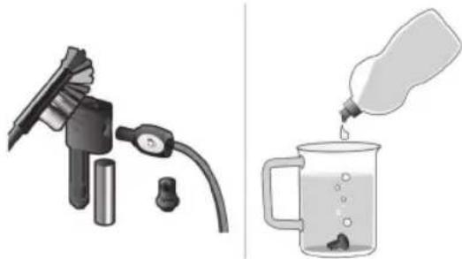 BOSCH VeroCafe TES50328RW - Nettoyage du mousseur de lait - 1