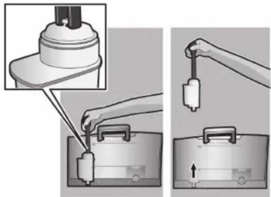 BOSCH VeroCafe TES50328RW - Filtre eau - 1