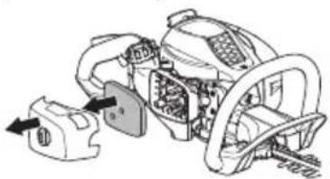 MCCULLOCH Superlite 4528 - Filtre à air - 2