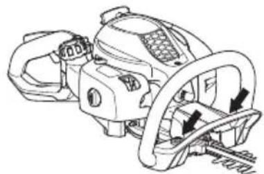 MCCULLOCH Superlite 4528 - Système anti-vibrations - 2