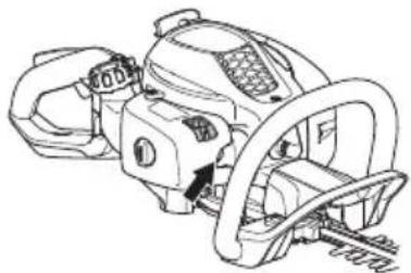 MCCULLOCH Superlite 4528 - Moteur froid - 4
