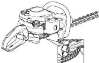 MCCULLOCH Superlite 4528 - Engrenage - 2