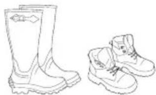 MCCULLOCH Superlite 4528 - BOTTES - 1