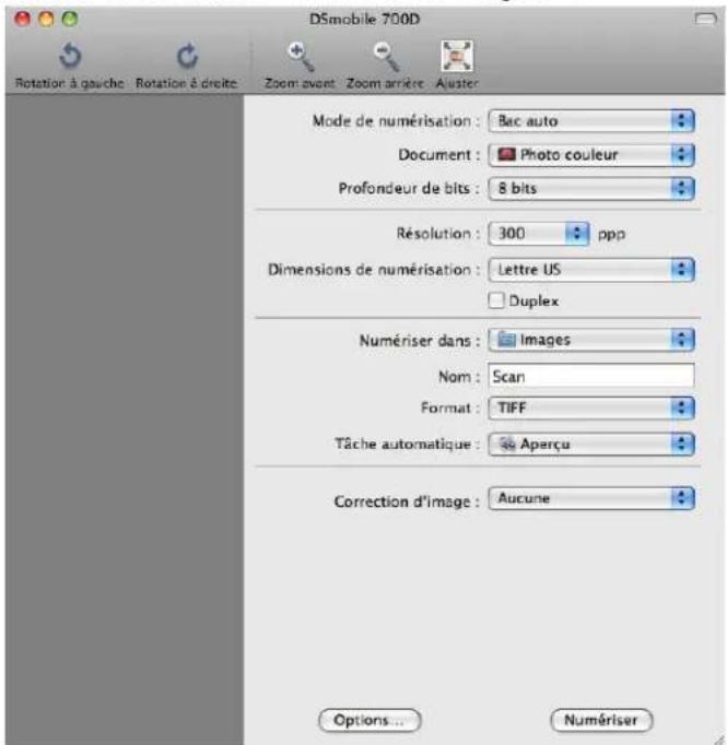 BROTHER DS700D - Leopard® (Mac OS® X v10.5) - 1