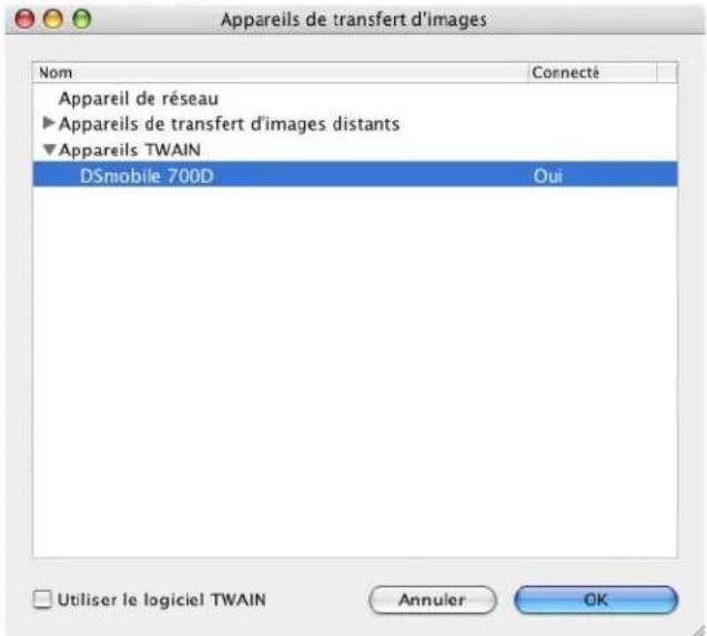 BROTHER DS700D - Tiger® (Mac OS® X v10.4) - 4
