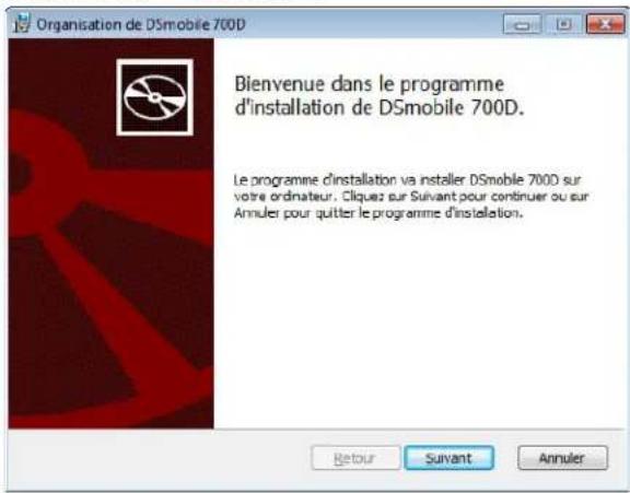 BROTHER DS700D - Installation du pilote - 2