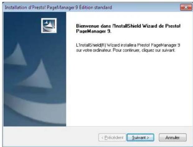 BROTHER DS700D - Installation de PageManager® 9 (pour Windows®) - 1