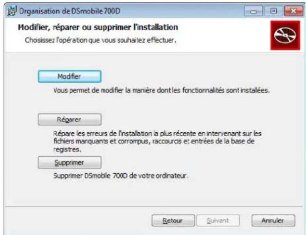 BROTHER DS700D - DÉSINSTALLATION DE LOGICIELS - 1