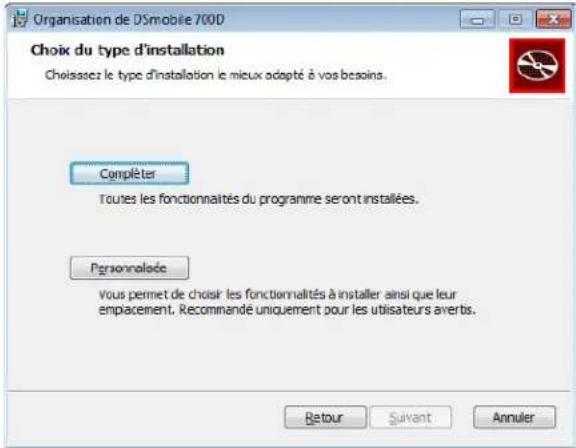 BROTHER DS700D - Installation du pilote - 4
