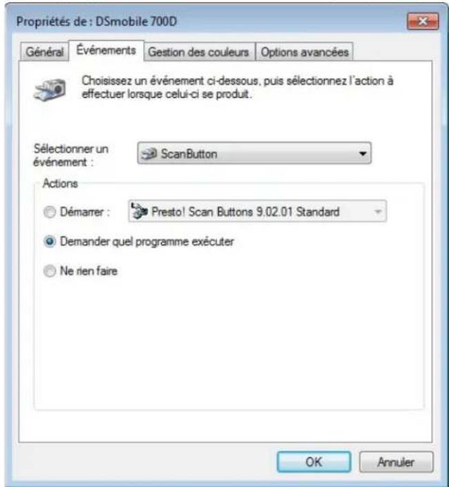 BROTHER DS700D - UTILISATION D'UN PROGRAMME DIFFÉRENT - 1