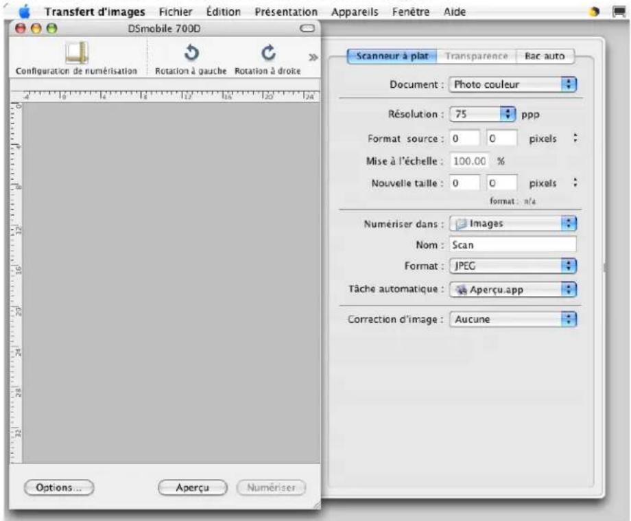 BROTHER DS700D - Tiger® (Mac OS® X v10.4) - 1