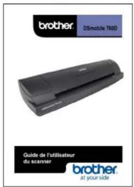 BROTHER DS700D - Contenu de l'emballage - 1