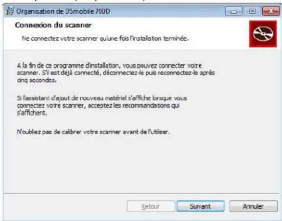 BROTHER DS700D - Installation du pilote - 6