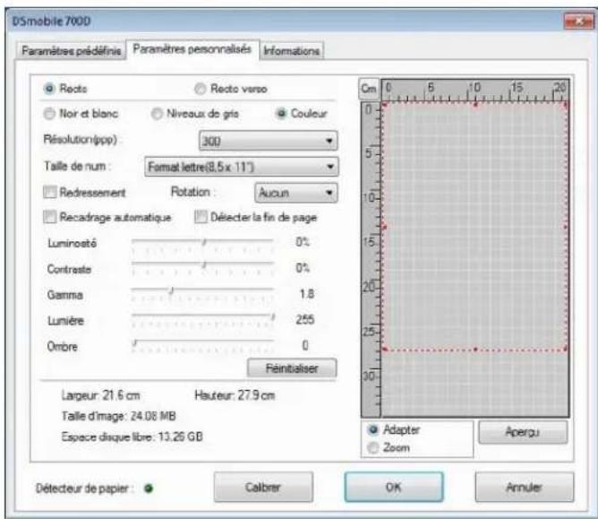 BROTHER DS700D - Utilisation de l'icone DSmobileSCAN II de votre bureau - 2