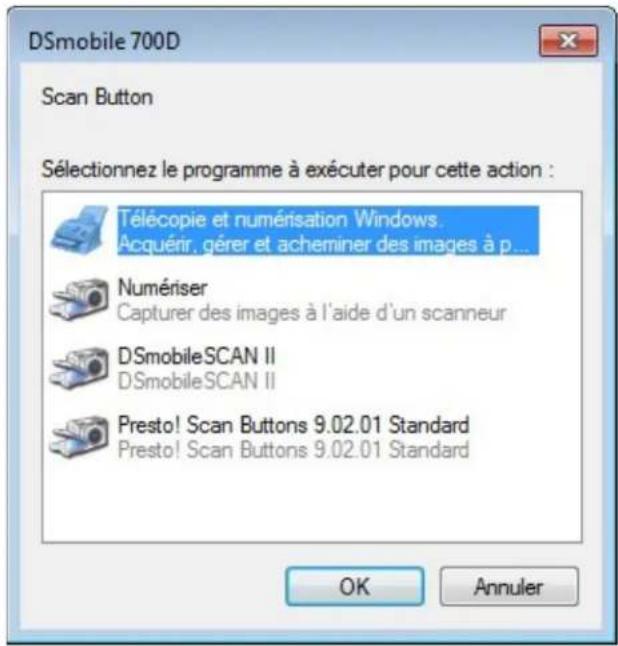 BROTHER DS700D - UTILISATION DU SCANNER - 1