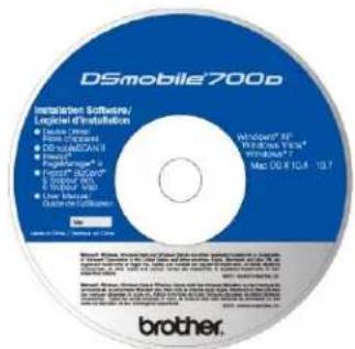 BROTHER DS700D - Contenu de l'emballage - 2