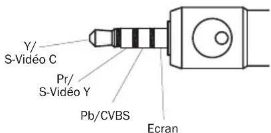 CAMBRIDGE iD100 - Selection du format video - 1