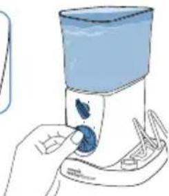 Waterpik Nano Traveler WP300 - Réglage de la pression - 2