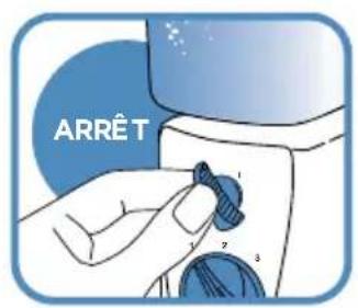 Waterpik Nano Traveler WP300 - Quand vous avez fini - 2