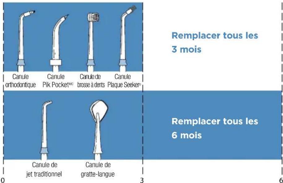 Waterpik Nano Traveler WP300 - Entretien - 1