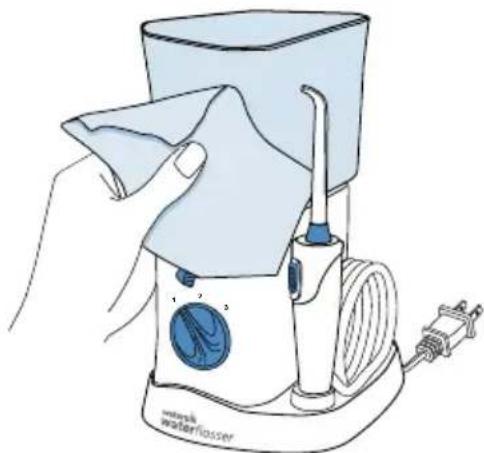 Waterpik Nano Traveler WP300 - Nettoyage de votre hydropopulseur Waterpik - 1