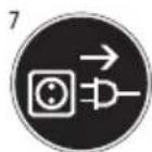 Dahle 40214 - Prior to placing in operation the document shredder, read the operating instructions and safety instructions carefully! Keep the instructions for later use. - 7