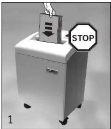 Dahle 40214 - Possible malfunctions - 2