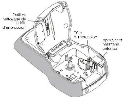 DYMO LabelManager 160 - Entretien de votre étiqueteuse - 1